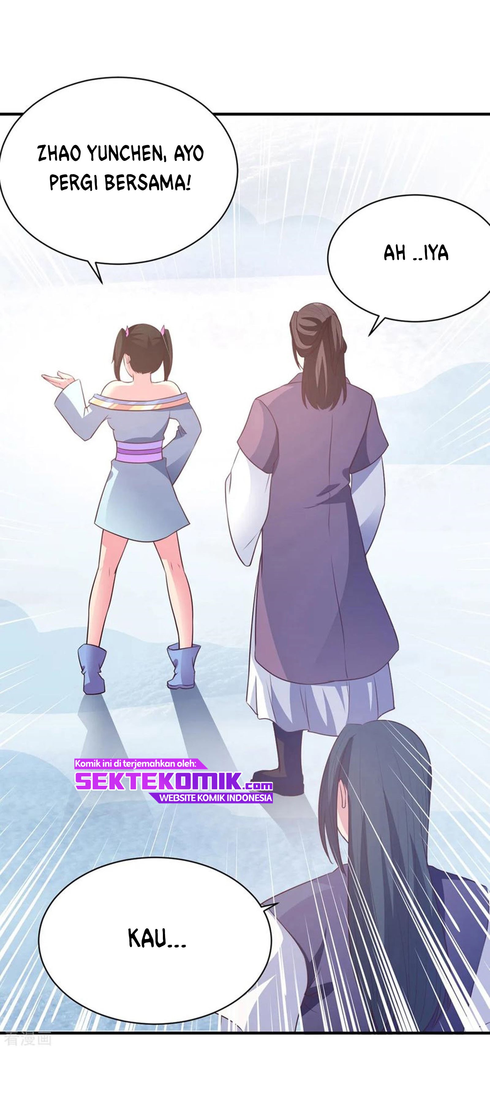 Chaos Jinwu Chapter 43 Gambar 18